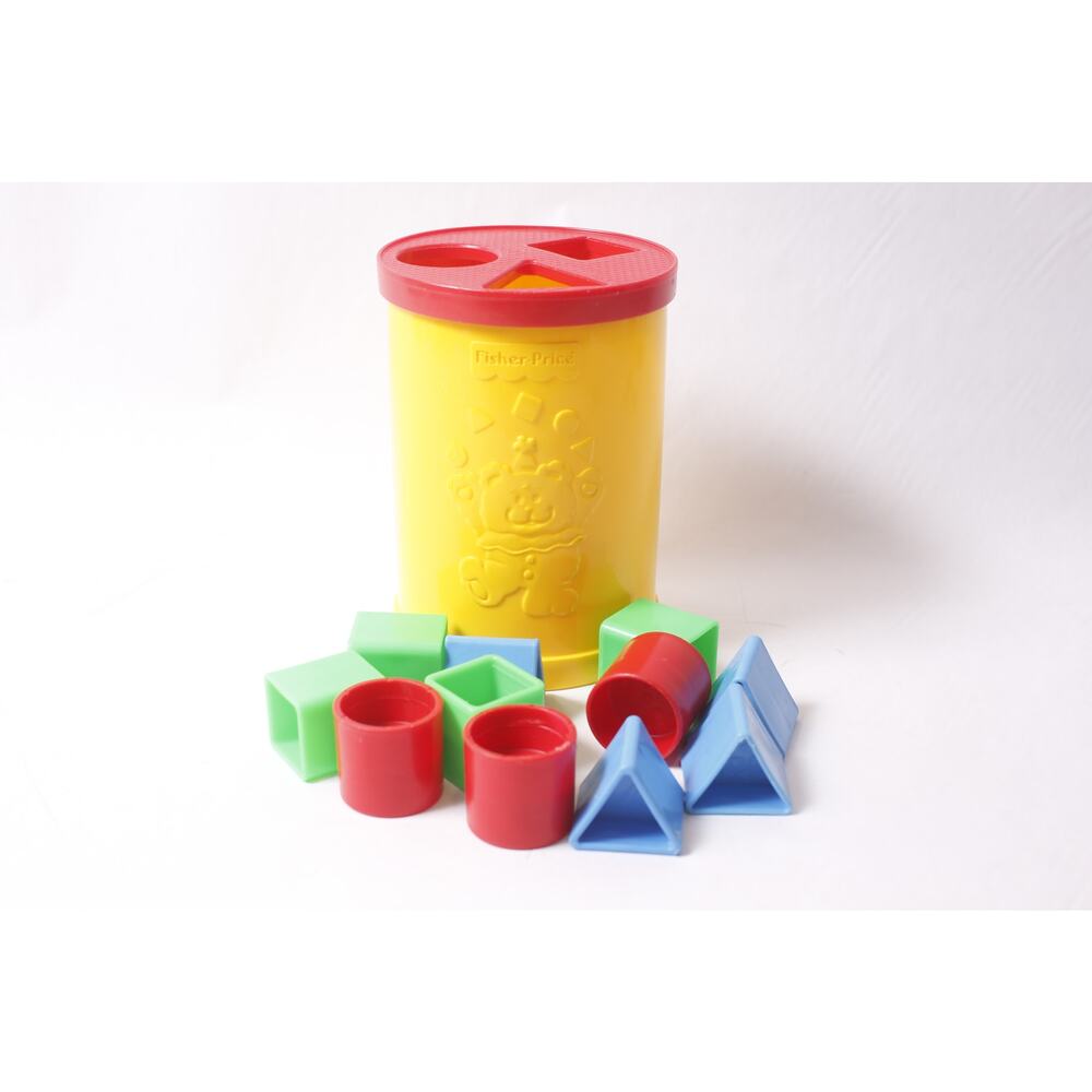 Fisher-Price Shape Sorter Small Vintage Activity Toy ~ 260325-WH 1039